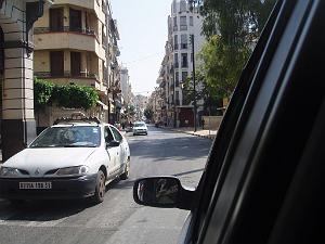 ORAN AOUT 2006 RUE D ARZEW EN DIRECTION DE MIRAMAR